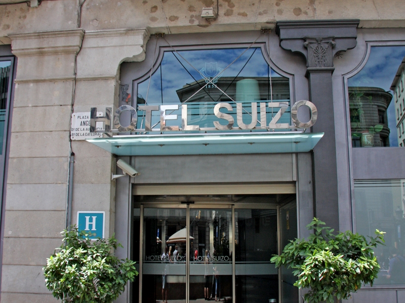 Hotel Suizo *** (1)